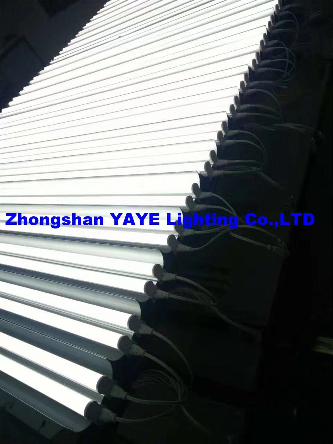 Yaye 18 Hot Sell Good Quliaty Ce/RoHS 0.6m/0.9m/1.2/1.5m T8 LED Tube Light with 2 Years Warranty