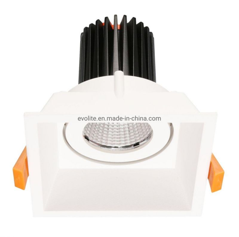 Aluminum LED MR16 Lamp UK Adjustable Downlight MR16 Fixture