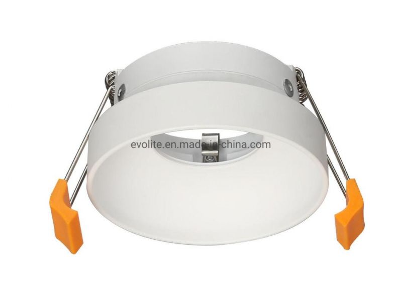 New Product Aluminum 70mm MR16 Downlight Recessed Down Light Fixtures Recessed Ceiling GU10 Fixtures