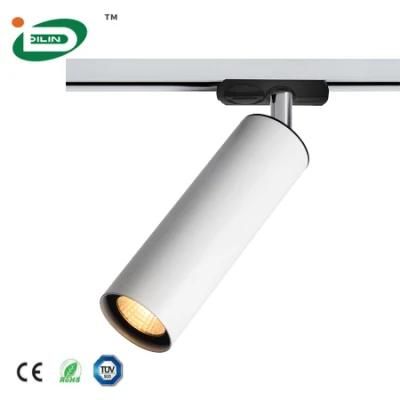 Black or White 2020 Hot Sale Modern 12W 18W 20W COB 4 Wire 3 Phase LED Tracking Light