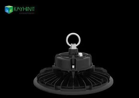 100W/150W/200W Round UFO LED Highbay Light 85-265V Outdoor Light LED Lights UFO 2800-6500K Black 150W LED High Bay Lights