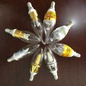 Wholesale 400lm 5W LED Candle Bulb with CE RoHS Approved