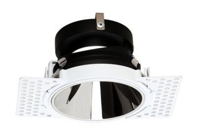 Hot Sell Double Round MR16 GU10 Downlight Frame Cutout 90m