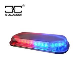 PC Dome 32W LED Strobe Mini Lightbar (TBD0696-8A1)