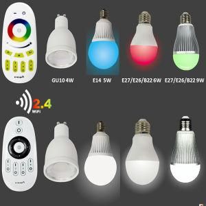 WiFi Smart Bulb Power LED RGB Lamp Light