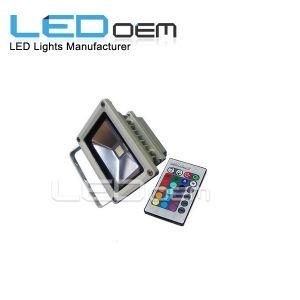 Competitive Price Outdoor RGB LED Flood Light (SZ-BFL10W)