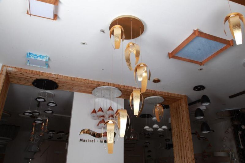 Masivel Factory Round Design Bedroom Home Decor LED Pendant Light