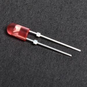 4mm Red Oval LED (D405RDS-OK-ES-O)