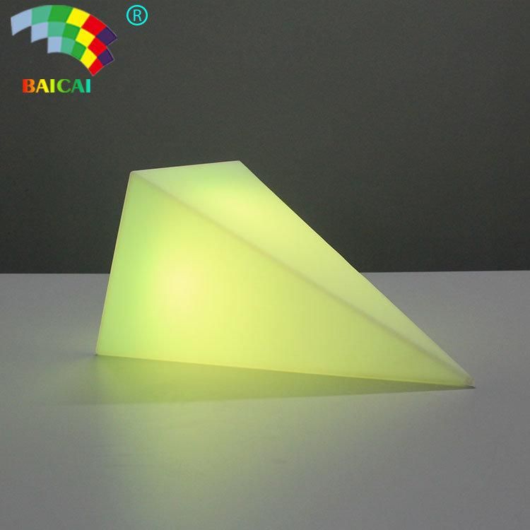 Light Lamp with Light Color Change LED Decoration Lamp