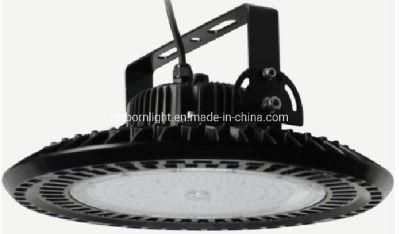 160lm/W Indoor Warehouse Light 100W 150W 200W 240W UFO High Bay with U Bracket