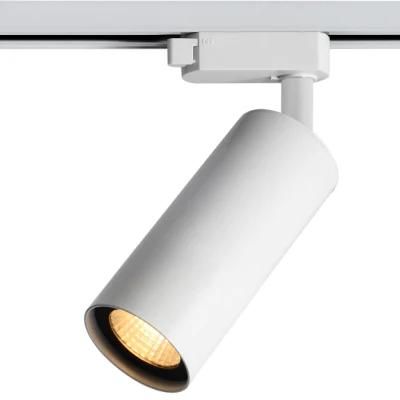 Ce RoHS Certified LED Track Lights Interior LED Spotlight COB CREE 3year Warranty
