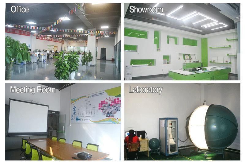 LED Square Backlit Type LED Panel Light 40W 100lm/W Business Office Lighting China Manufacturer