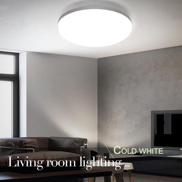 New Generation High Brightness LED Circular Panel Light Surface Mounted LED Ceiling Light AC 85-265V LED Lamp for Bedroom Living Room (9W-36W)