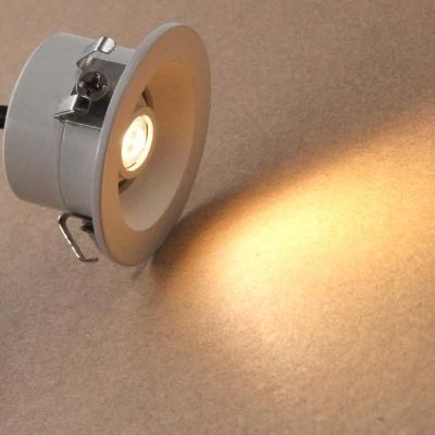 1W DC350mA Anodized Aluminium LED Focus Spot Light