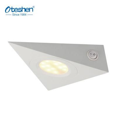 Triangle Surface Mounted LED Light Under Cabinet Lighting LED Downlights 2W
