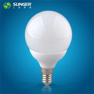 New Hot Sale 5.5W B60 E14 2700-6500k LED Bulb with CE and RoHS