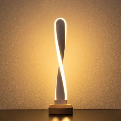 Dropshipping Table Smart Balance Light USB Charge Creative Counter Top Reading Night Light Lamps Bedside LED Desk Lamp