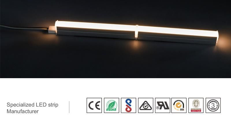 Invisible Install Clip Super Slim Seamless Jointing DOT Free LED Linear Light for Shelf /Cabinet /Display