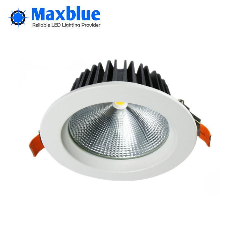 15W 95mm White Round COB LED Downlight Kits