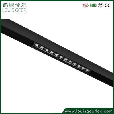 Lighting Track Magnetic 8W CRI85 100lm/W 2700K Magnetic Light Track LED Track Magnetic Lights, LED Bulb Lamp