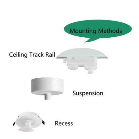 Commercial Application Ce GU10 Lighting Fixture, Track Light, Spot Light Dilin