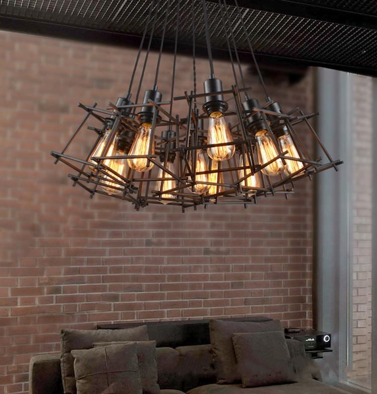 St64 LED Filament Lamp Edison Bulb