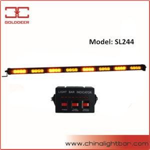 Car LED Amber Strobe Warning Light (SL244-amber)