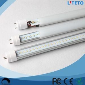 Workshop Supermarket Indoor Lighting 1500mm 24W 130lm/W High Brightness LED T8 Tube Light SMD2835 Lm80 Ce Classified