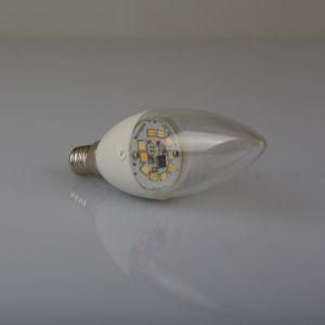 High Brightness E14 5W LED Candle Bulb Light