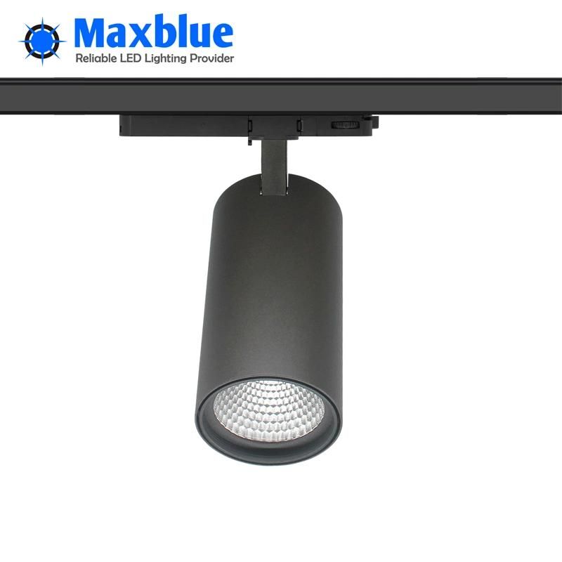 30W Track Light with Meanwell Driver for Store Lighting