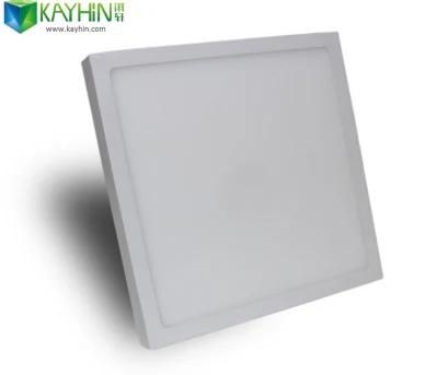 Round Square Muti Two Color LED Panel 18W 6W 24W 9W 3+3W 6+3W 12+4W Red Green Blue RGB Frameless Double Color LED Panel Light