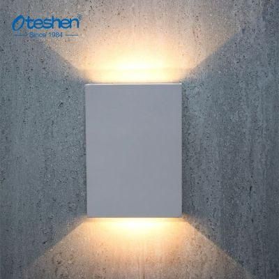 Plastic Clear Glass Oteshen 83 X 30 123 mm LED Wall Light