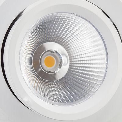 Ceiling LED Lighting Rotatable 50W LED Gimbal Light