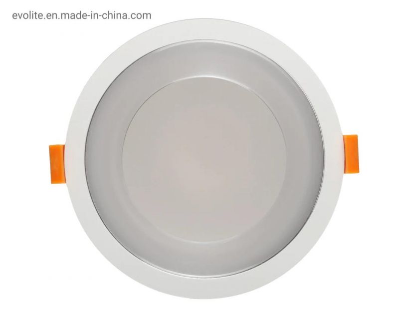 Ultra Thin Small Panel Light 18W Ceiling Surface Mounted LED Trimless Downlight for Residential Lighting