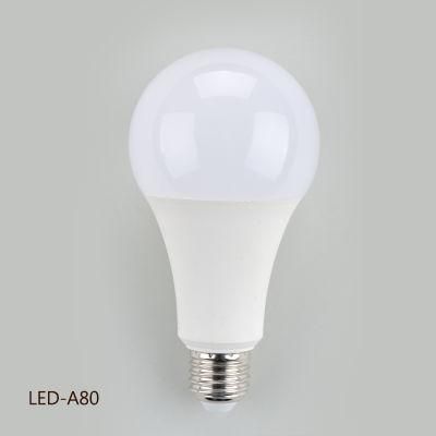 Lamp LED B22 E27 6400k 18W A80 LED Bulb