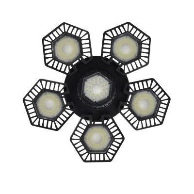 120W Super Brightness Deformable LED Garage Light