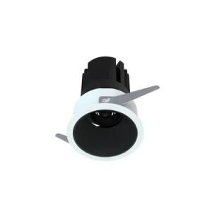 Anti-Glare LED COB 10W Spotlight Recessed Adjustable Spot Light Lamp Ceiling Indoor Lighting Downlight