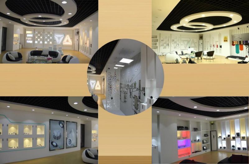 LED Recessed Ceiling Panel Down Lights Factory Director Sale LED Recessed Ceiling Lamp 3-48W Panel Light LED Lights Indoor Light Ledlights Panellight