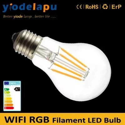 Clear Glass Dimmable Small Edison E27 LED Light Bulb