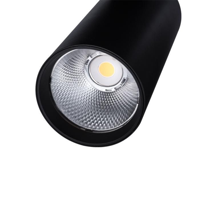 Good Quality 25W Track Light for Shopping Mall 3 Years Warranty