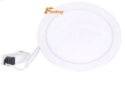 High Quality Supplier Square Round Slim 6W-24W Frameless Ceiling Surface LED Panel Light
