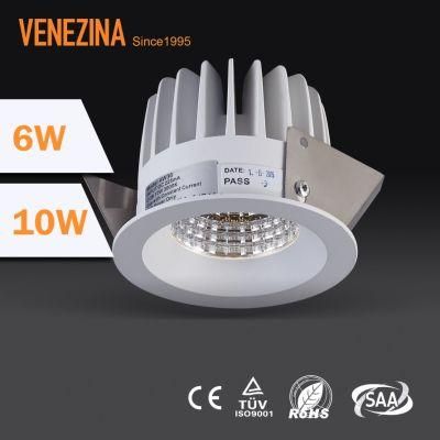 Recessed COB LED 6W 10W LED Downlight IP20