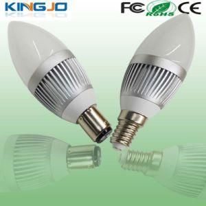 3W B15 LED Candle Lamp (KJ-BL3W-C16)