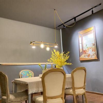 Amazing LED Pendant for Living Room, Home, Villa and Hotel Decoration Modern Chandelier Gold CE ETL Certification Euro Hot Sales