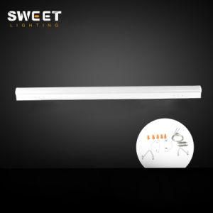 Ce RoHS Listed LED Shop Light SMD2835 Clear Frosted 40W 4FT Pendant LED Linear Light