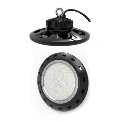 150W UFO Iindoor Lamp Outdoor Work Light Ndustrial LED High Bay Light for Factory Exhibition Stadium Shopping Mall Shipyard Mining Tunnel