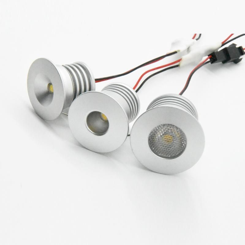 4W 12V 24V Mini LED Downlight Lamp 320lm 80ra Jewel Wine Showcase Spot Light