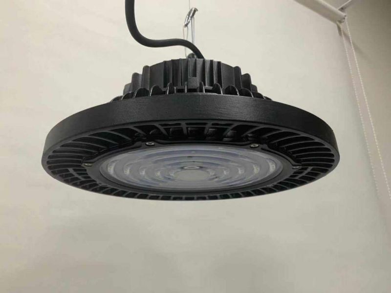 5 Year Warranty 170lm/W 200W Industrial Workshop Warehouse Factory UFO LED High Bay Light with IP65   (CS-UFOU-200)
