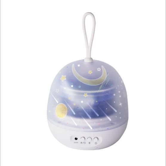 New Design Rotation Baby Star Projector Night Light Christmas