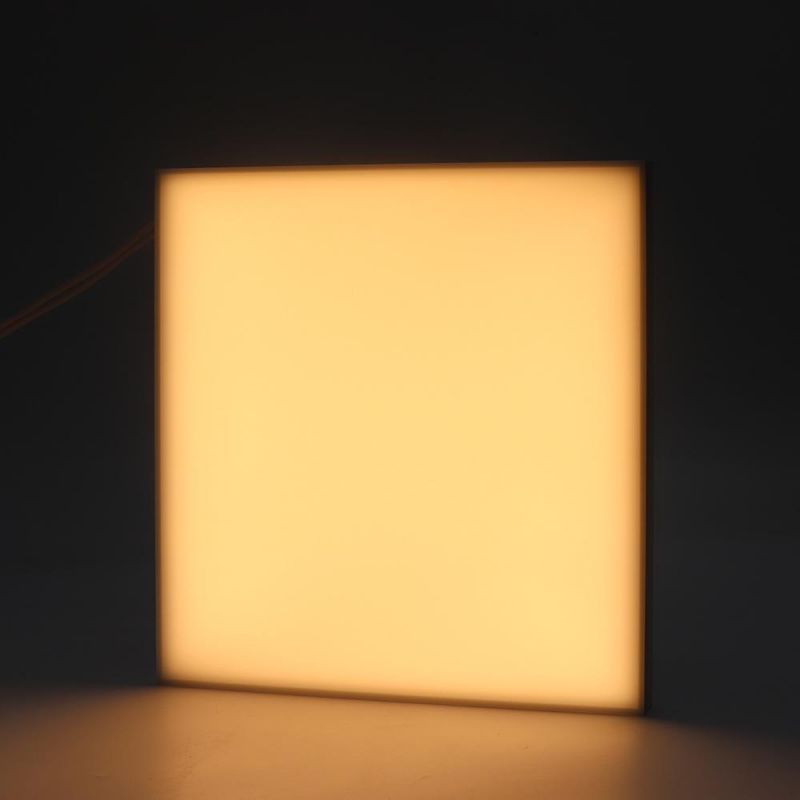 CRI>80 PF>0.9 120lm/Watt LED Panel Light LED Panel Ceiling Lamp with Dimmer